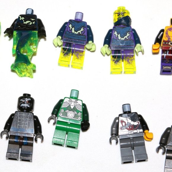 LEGO NINJAGO MINIFIGURE LOT Sleven Wrayth Squiffy Nya Cyrus Lloyd Garmadon parts - Picture 10 of 16